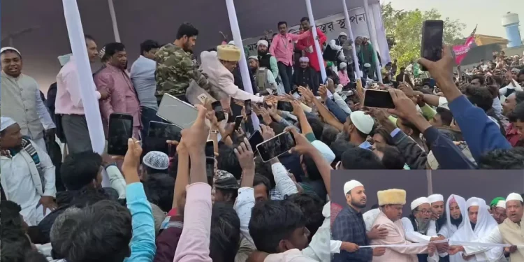 ৩০০ কোটি টাকা বাজেটে নতুন বাবরি মসজিদের ভিত্তি স্থাপন ভারতে