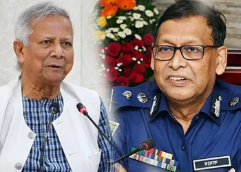 আইজিপি বাহারুলের বরখাস্ত চেয়ে প্রধান উপদেষ্টার কাছে আবেদন
