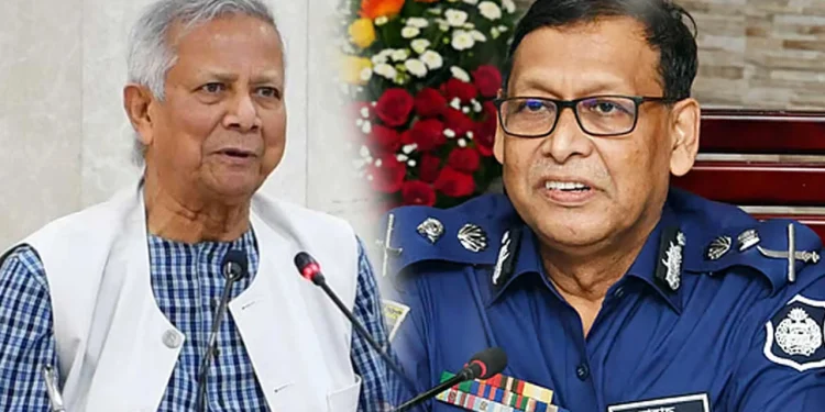 আইজিপি বাহারুলের বরখাস্ত চেয়ে প্রধান উপদেষ্টার কাছে আবেদন