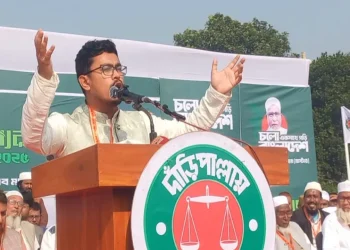 লন্ডন-দিল্লি-পিন্ডিতে বসে রাজনীতি করা চলবে না: সাদিক কায়েম
