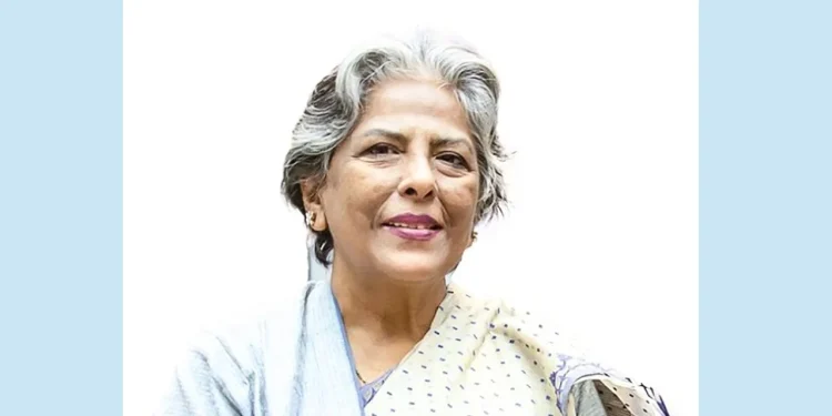 চব্বিশের আন্দোলনকারীরাও মুক্তিযোদ্ধা : উপদেষ্টা শারমীন