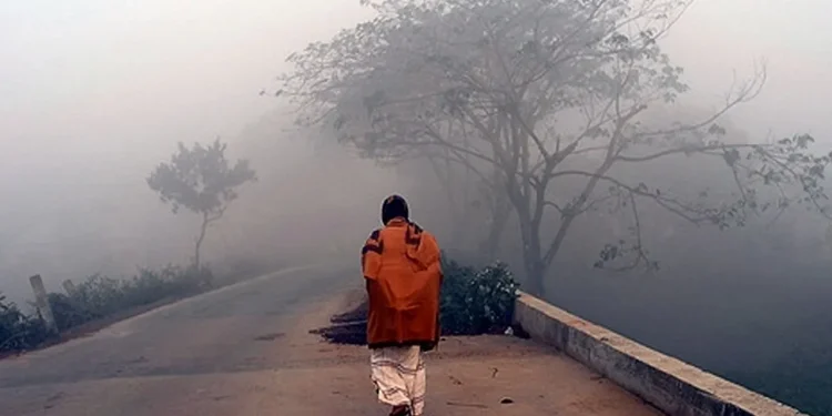 কুয়াশা নিয়ে আবহাওয়া অফিসের বার্তা