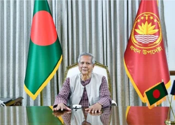 সন্ধ্যায় জাতির উদ্দেশে প্রধান উপদেষ্টার ভাষণ