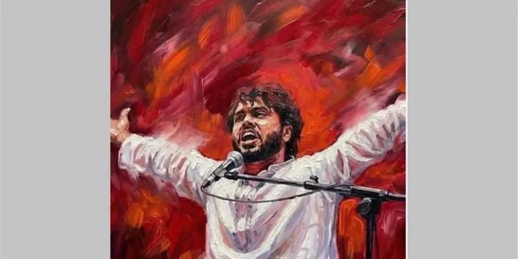 হাদিকে নিয়ে মুশাহিদ মুনাওয়ারের ছয় গান