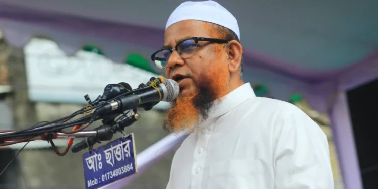 চাপিয়ে দেয়া বিষয় মেনে নেওয়ার রাজনীতি ইসলামী আন্দোলন করেনি
