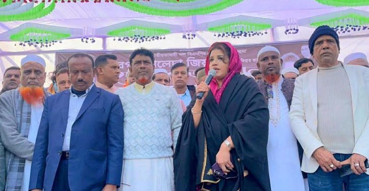 গণতন্ত্র-ভোটাধিকার প্রতিষ্ঠা না হলে সব রক্ত বৃথা যাবে: শামা ওবায়েদ