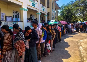 মিয়ানমারের নির্বাচনে প্রথম ধাপে সেনা-সমর্থিত দলের নিরঙ্কুশ আধিপত্য