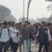 ঢাকার তিন স্থানে সাত কলেজের শিক্ষার্থীদের সড়ক অবরোধ