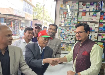 সন্ত্রাস-চাঁদাবাজমুক্ত ব্যবসায়িক পরিবেশ নিশ্চিত করা হবে