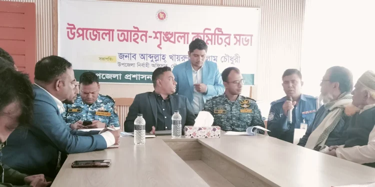শান্তিপূর্ণ নির্বাচনের অঙ্গীকারে বিএনপি জামায়াত