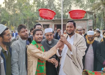 গণঅধিকার পরিষদের কেন্দ্রীয় নেতাসহ অর্ধশতাধিক নেতাকর্মীর জামায়াতে যোগদান