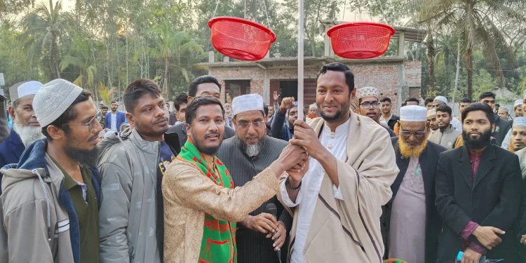 গণঅধিকার পরিষদের কেন্দ্রীয় নেতাসহ অর্ধশতাধিক নেতাকর্মীর জামায়াতে যোগদান