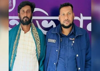 পীরগাছায় শাপলা কলিতে ভোট দিতে চাওয়ায় মারধর, যুবদল নেতা গ্রেপ্তার