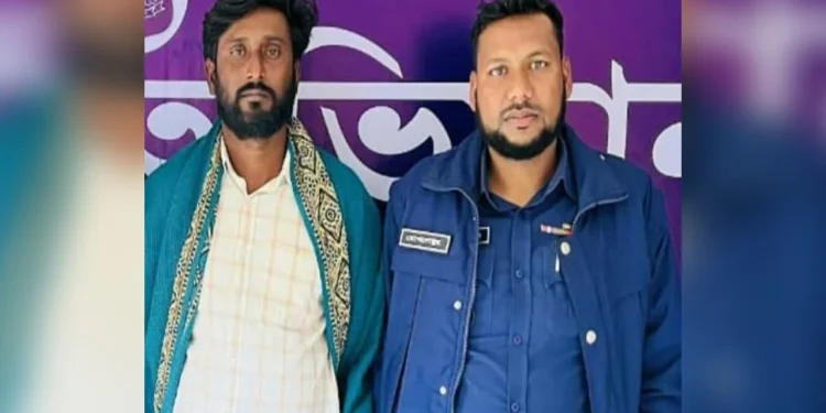 পীরগাছায় শাপলা কলিতে ভোট দিতে চাওয়ায় মারধর, যুবদল নেতা গ্রেপ্তার