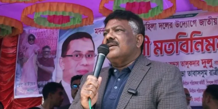 বিএনপি ক্ষমতায় গেলে সবচেয়ে বেশি শান্তিতে থাকবে নারীরা : দুলু