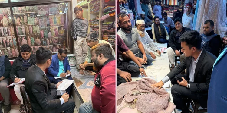 দেশি পণ্য বিদেশি বলে বিক্রি করায় জরিমানা