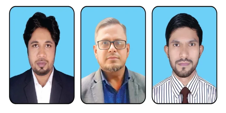 নিকলী মডেল প্রেসক্লাবের সভাপতি হেলাল ও সম্পাদক হিমেল