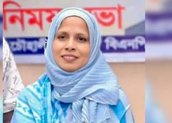 এনসিপির জেলা কমিটি থেকে মাহফুজার পদত্যাগ