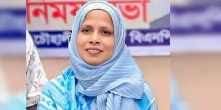 এনসিপির জেলা কমিটি থেকে মাহফুজার পদত্যাগ