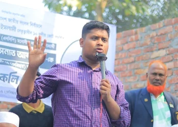 দায়িত্ব পেলে চাঁদাবাজ, মাদক ব্যবসায়ীদের ঘুম হারাম করব