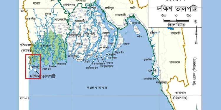 জিয়া, তালপট্টি এবং অমীমাংসিত ইতিহাস