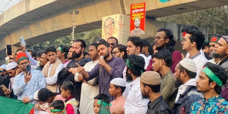 হাদি হত্যা: এক সপ্তাহের আলটিমেটাম দিলেন জাবের