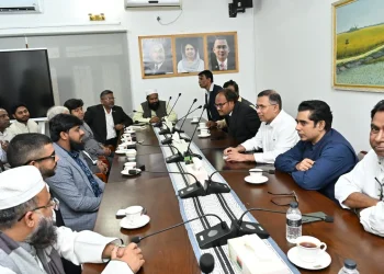 তারেক রহমানের সঙ্গে ৭ দলের নেতাদের সাক্ষাৎ