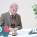 খালেদা জিয়ার প্রতি পাকিস্তানের প্রধানমন্ত্রীর শ্রদ্ধা, শোক বইতে স্বাক্ষর