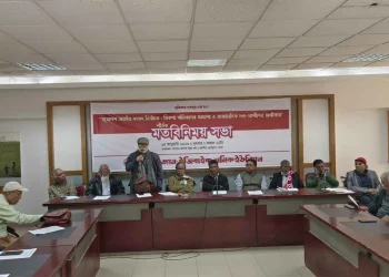 নির্বাচন সামনে রেখে রিকশা শ্রমিকদের ১২ দফা দাবি