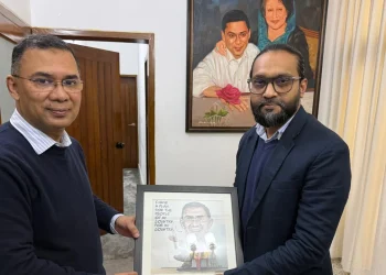 কার্টুনিস্টকে ধন্যবাদ জানালেন তারেক রহমান