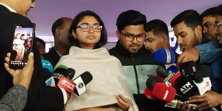 প্রার্থিতা ফিরে পেতে আপিল করেছেন তাসনিম যারা