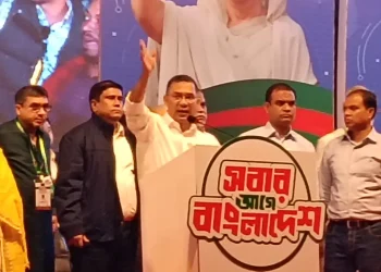 গত ১৫ বছর নির্বাচনের নামে জনগণের সঙ্গে প্রহসন হয়েছে : তারেক রহমান