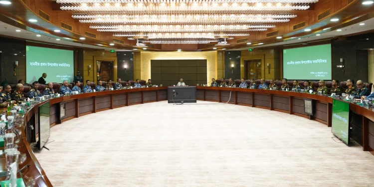 নির্বাচনে সশস্ত্র বাহিনীকে সর্বোচ্চ সতর্ক থাকার নির্দেশ