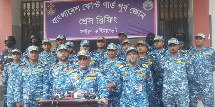 নৌপথে অবৈধ অনুপ্রবেশ ও বিশৃঙ্খলা রোধে সজাগ রয়েছি: কোস্টগার্ড মহাপরিচালক