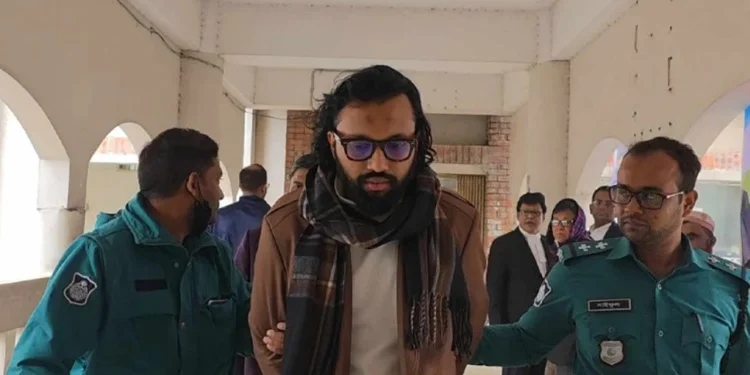 বিএনপির গুলশান কার্যালয় থেকে গ্রেপ্তার যুবক রিমান্ডে