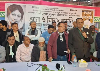আমরা চাই অবাধ ও নিরপেক্ষ নির্বাচন : ব্যারিস্টার খোকন