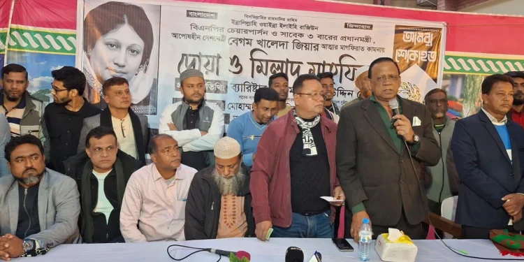 আমরা চাই অবাধ ও নিরপেক্ষ নির্বাচন : ব্যারিস্টার খোকন