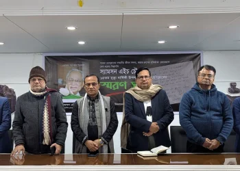 সমাজে যোগ্য নেতৃত্ব গড়ে তুলেছেন স্যামসন এইচ চৌধুরী: শিমুল বিশ্বাস