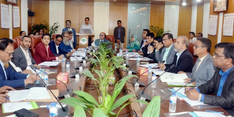 রূপালী ব্যাংকের সিনিয়র ম্যানেজমেন্ট টিমের সভা অনুষ্ঠিত