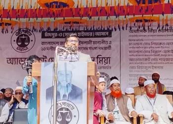 একটি দল সন্ত্রাসের রাজত্ব কায়েম করতে চায়: শিবির সভাপতি