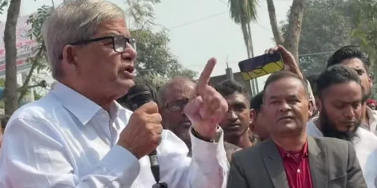 বিএনপির কেউ দুর্বৃত্তায়নে জড়িত থাকলে ব্যবস্থা নেওয়া হবে: মির্জা ফখরুল