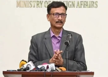 ভারতের পররাষ্ট্রমন্ত্রীর সফর রাজনৈতিক দৃষ্টিভঙ্গিতে না দেখার পরামর্শ