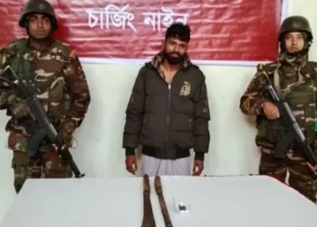 কিশোর গ্যাং প্রধান সেনাবাহিনীর হাতে ধরা