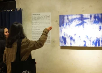 চলছে শিল্পী রাসেল চৌধুরীর একক শিল্পকর্ম প্রদর্শনী