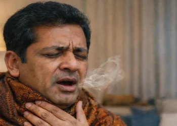 শীতে গলার স্বরে সমস্যা
