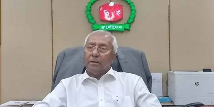 লেভেল প্লেয়িং ফিল্ড আছে বলেই প্রার্থীরা প্রচার করতে পারছেন: ইসি সচিব