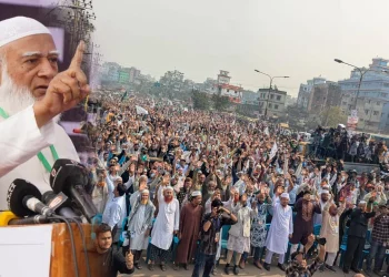 চাঁদাবাজিকে পেশা হিসেবে দেখতে চায় না জনগণ: জামায়াত আমির