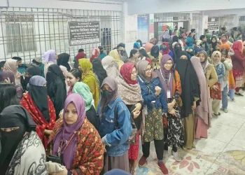 জকসু নির্বাচনের ভোটগ্রহণ শেষ