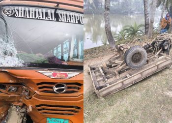 বাগেরহাটে সড়ক দুর্ঘটনায় নিহত ১