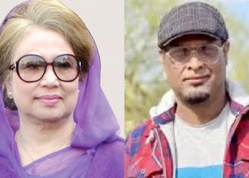 খালেদা জিয়াকে উৎসর্গ করে শফিক তুহিনের গান